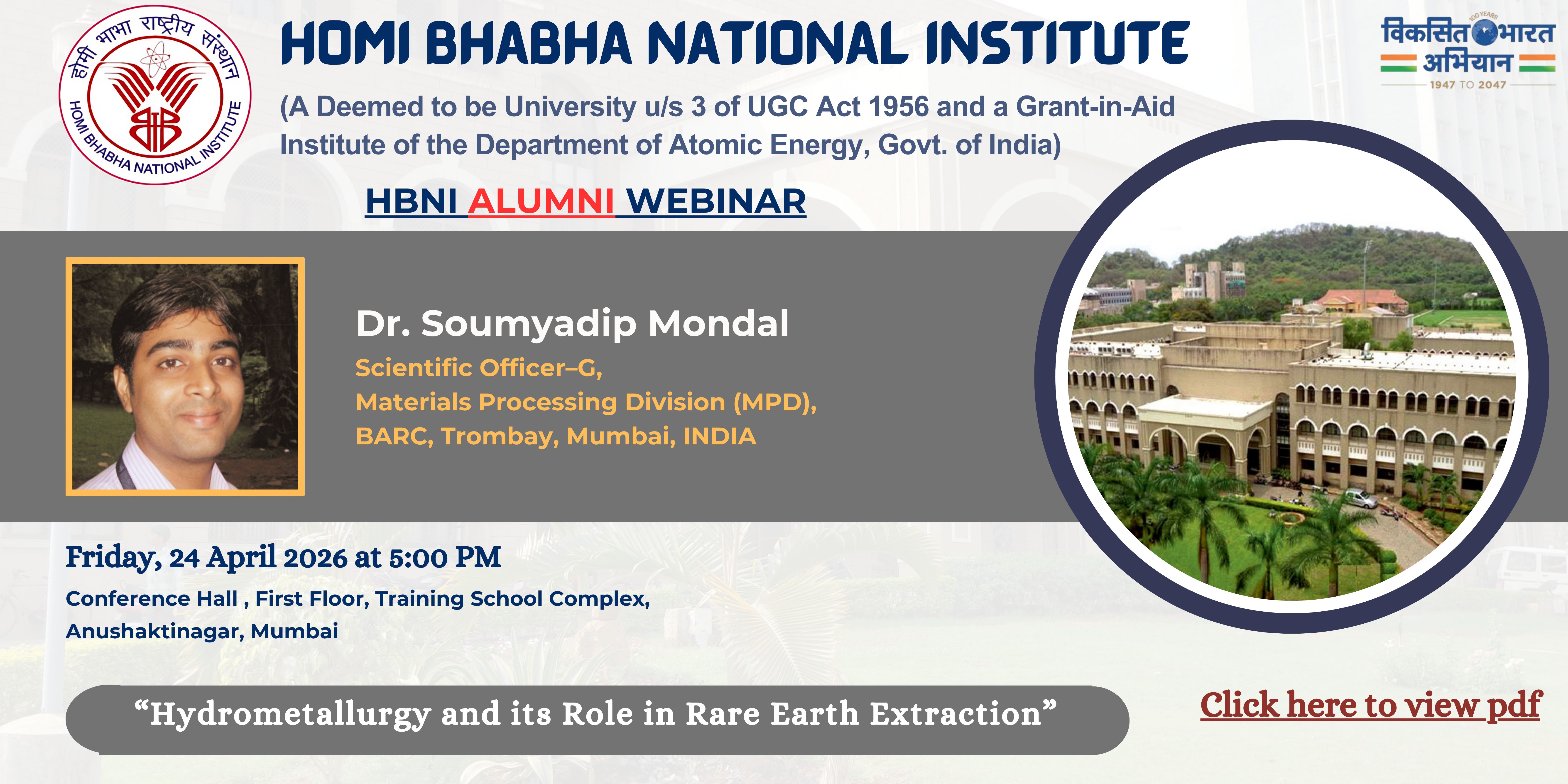 Click here to view more deatils